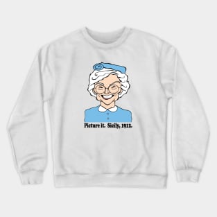 GOLDEN GIRLS SOPHIA PETRILLO FAN ART Crewneck Sweatshirt